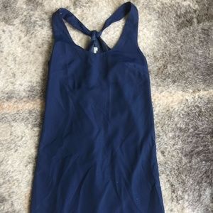 SOLD J.Crew Navy Blue Shift Dress 0